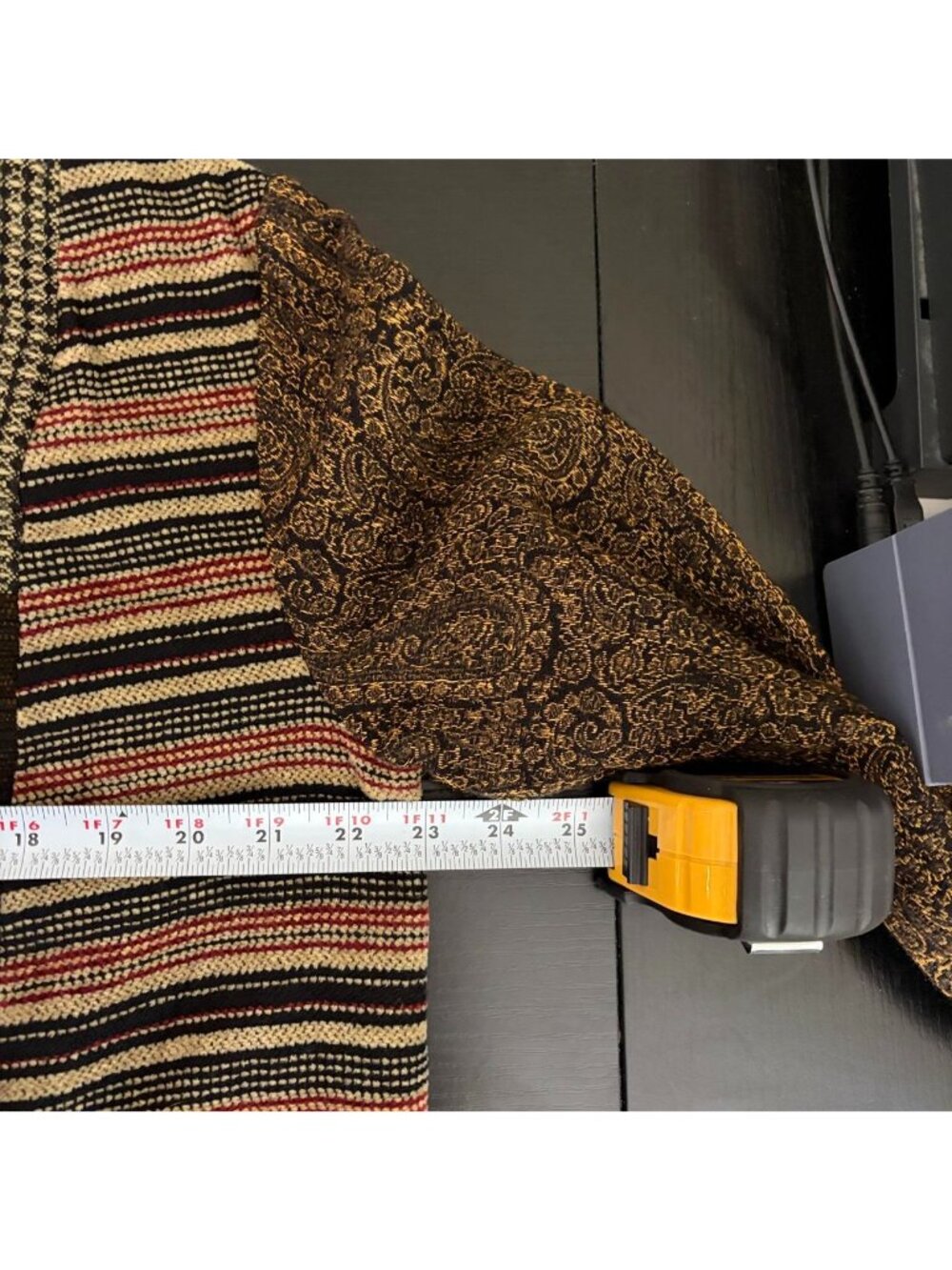 90s patchwork boho jacket - Picture 6 of 8
